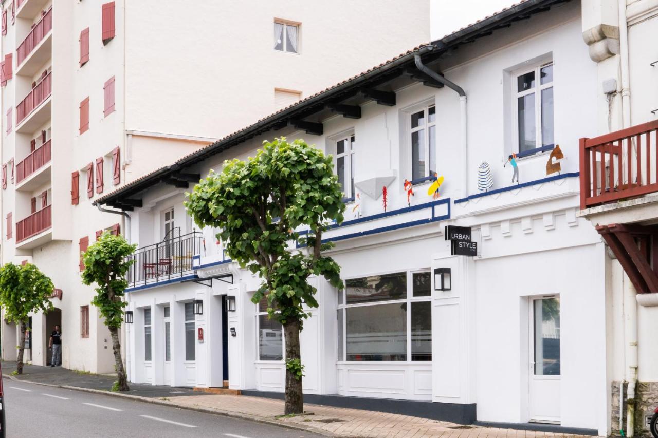 Urban Style Biarritz Le Relais Hotel Exterior photo